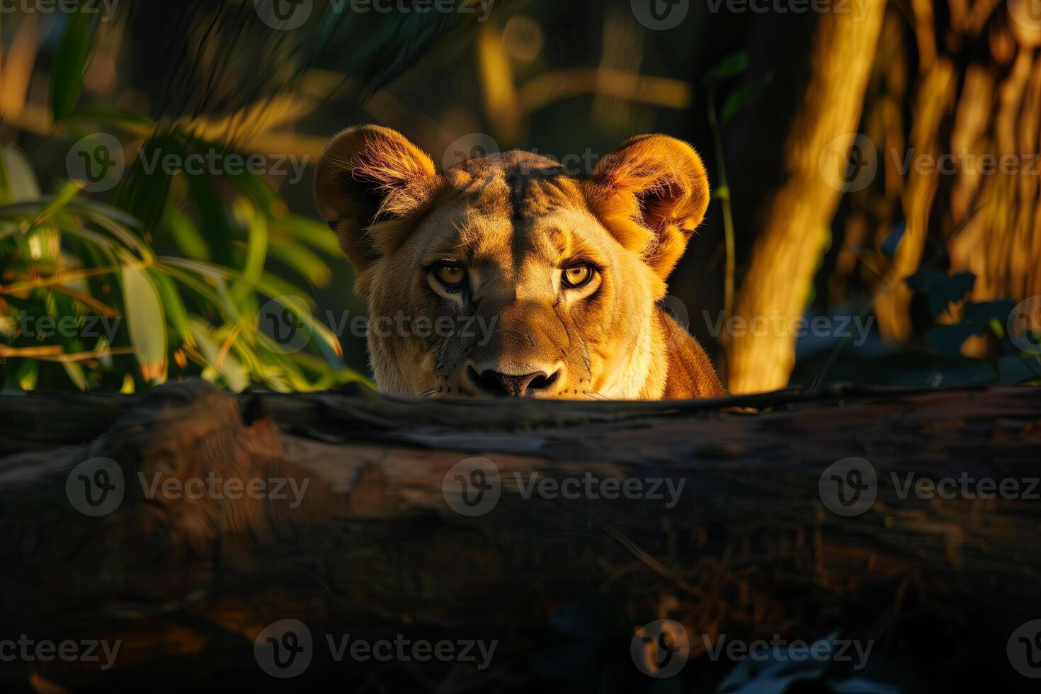 Roaring lioness in Mara, iconic image of power in wilderness. Black and white portrait, majestic big photo