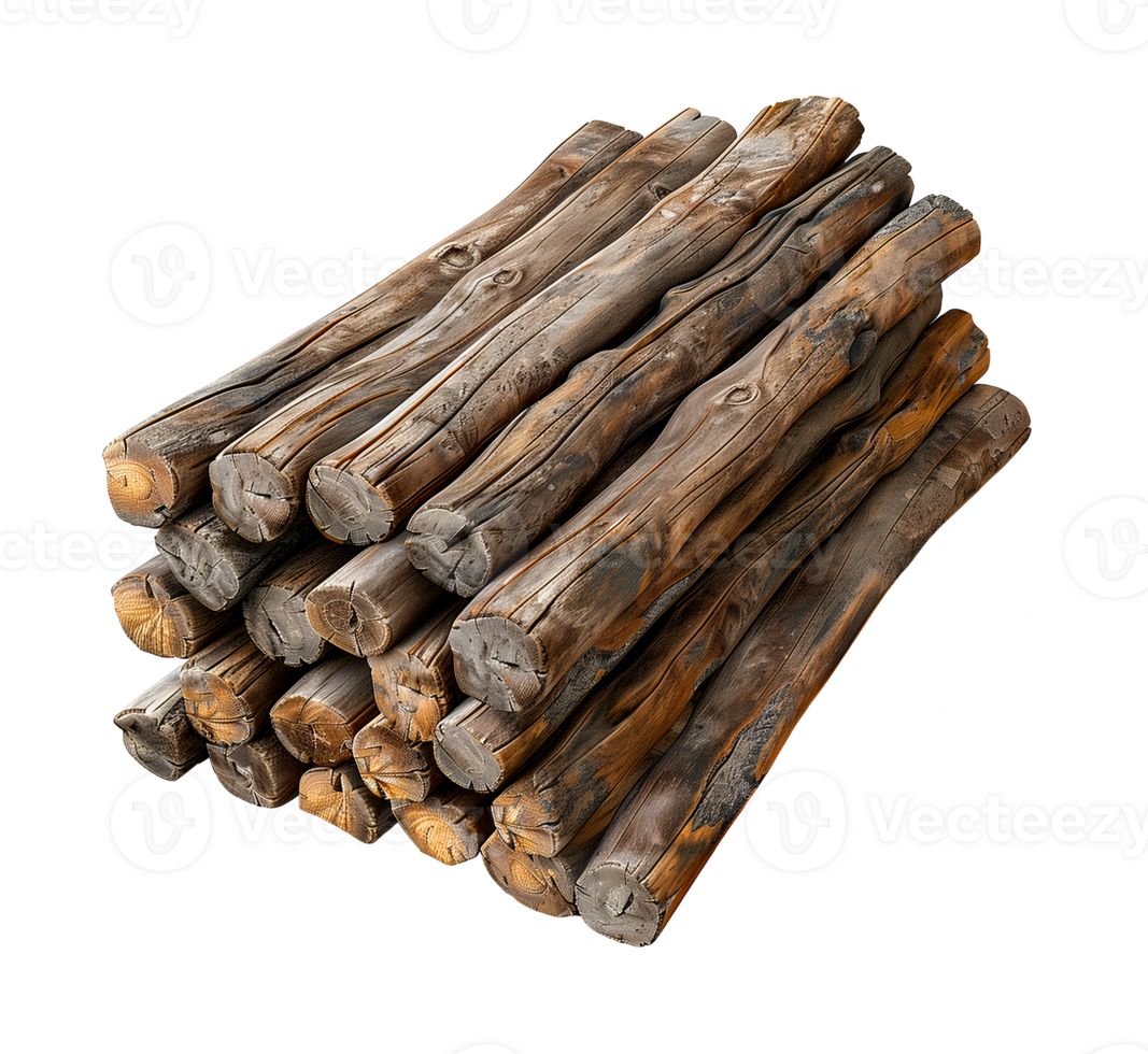 Old woods bundle. wood sticks. png