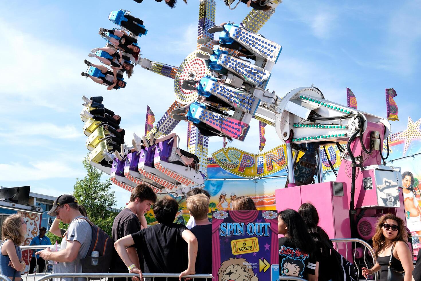 Canada Surrey 05.17.2024 Cloverdale rodeo country fair get back to Country family events photo