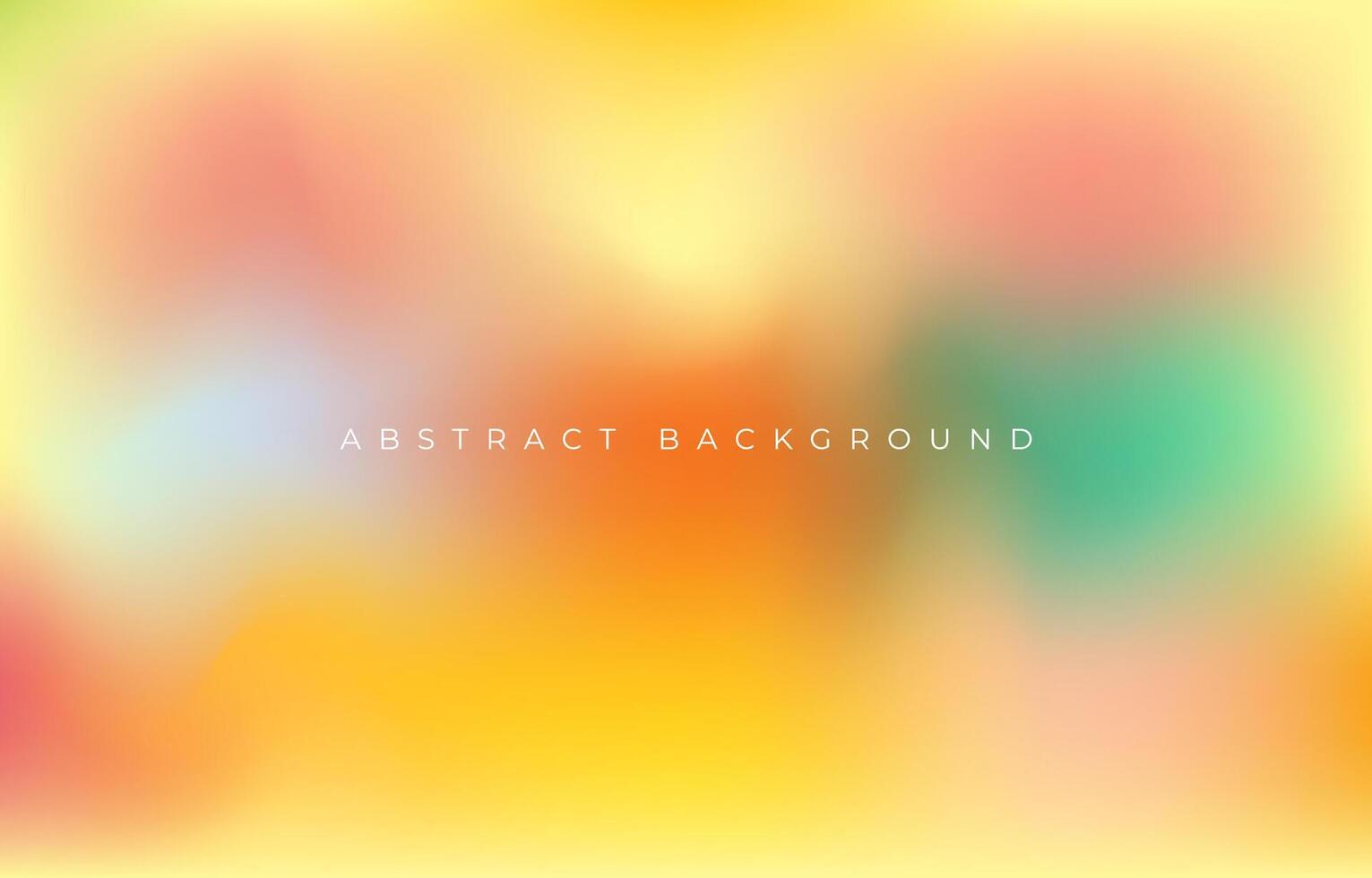 Colorful Gradient Abstract background design, art vector