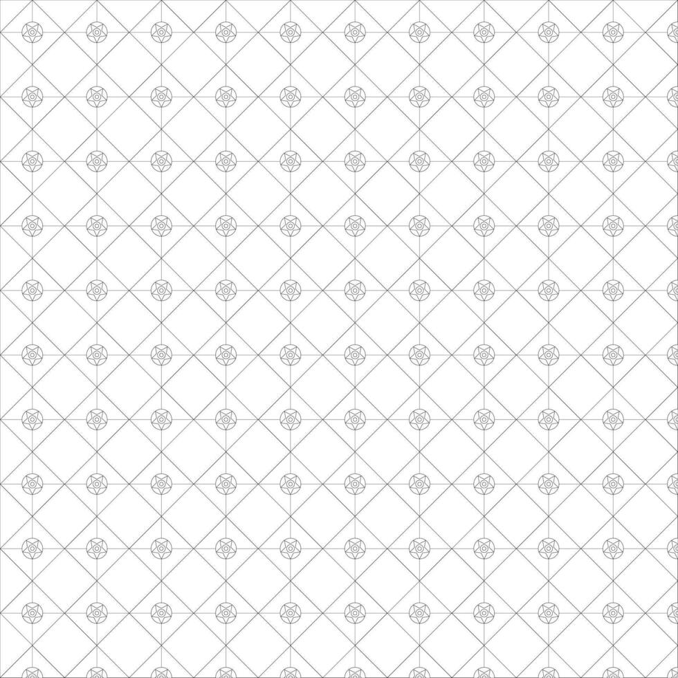 Adult's geometric pattern background coloring pages vector