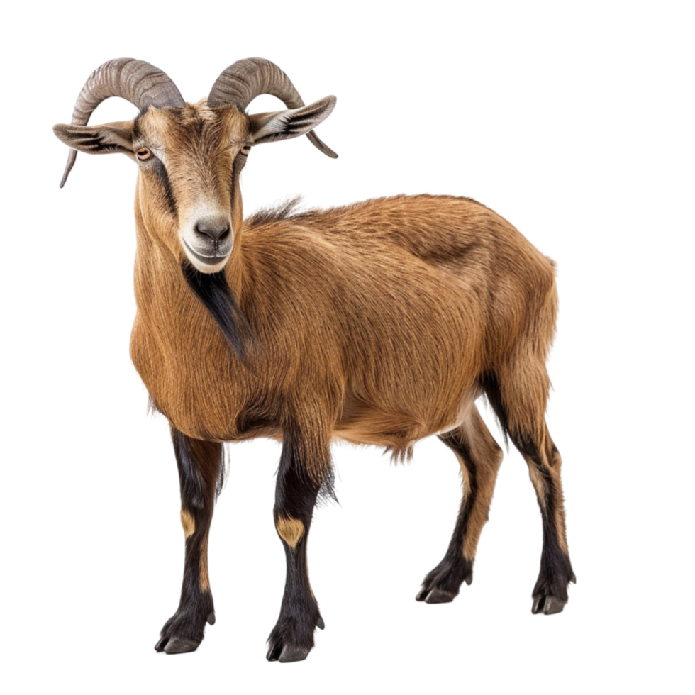 a goat standing png
