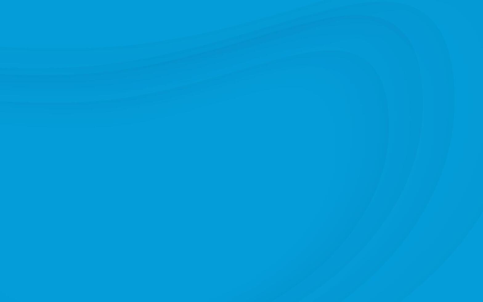 Abstract Blue Wave Background Design vector