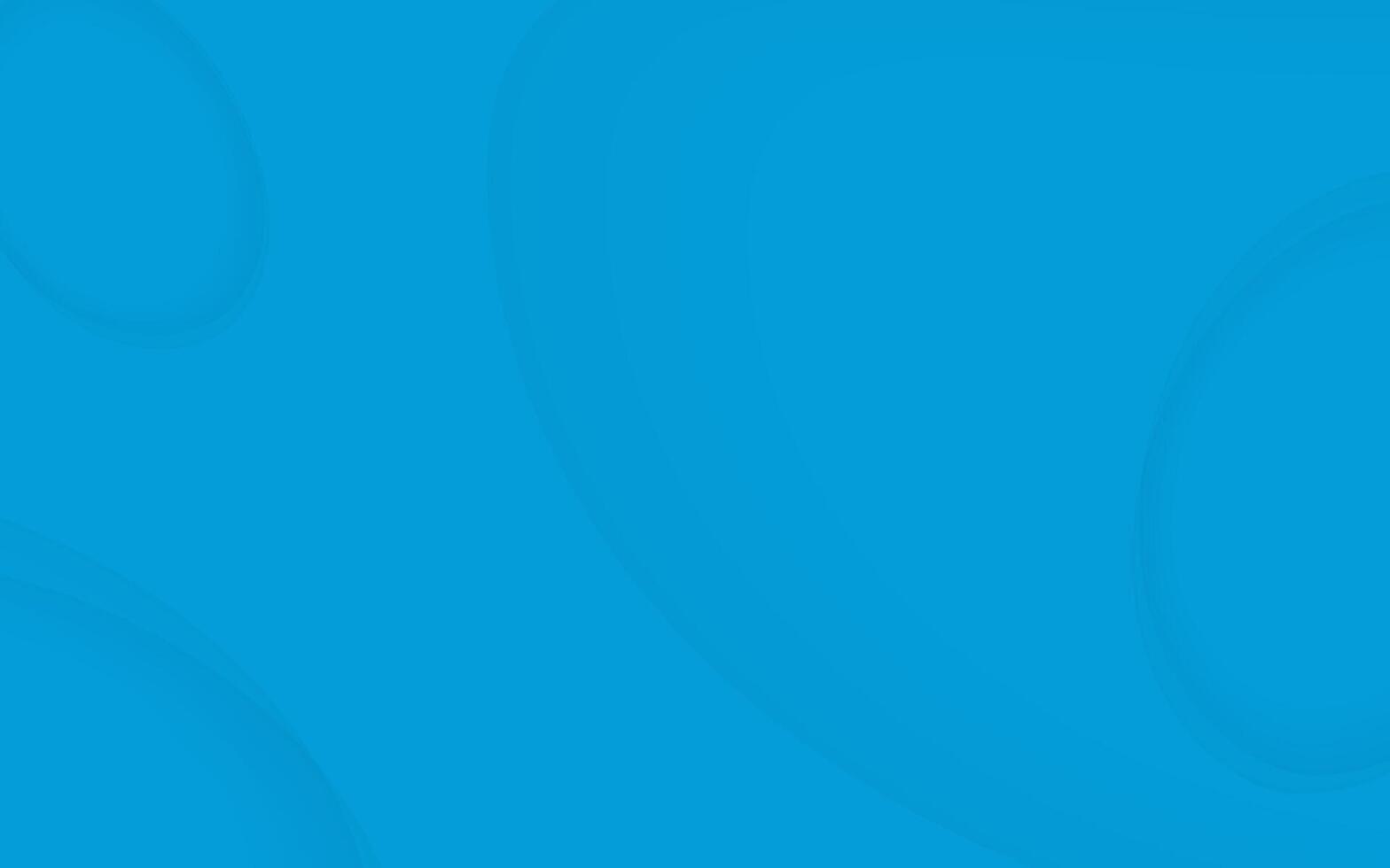 Abstract Blue Wave Background Design vector