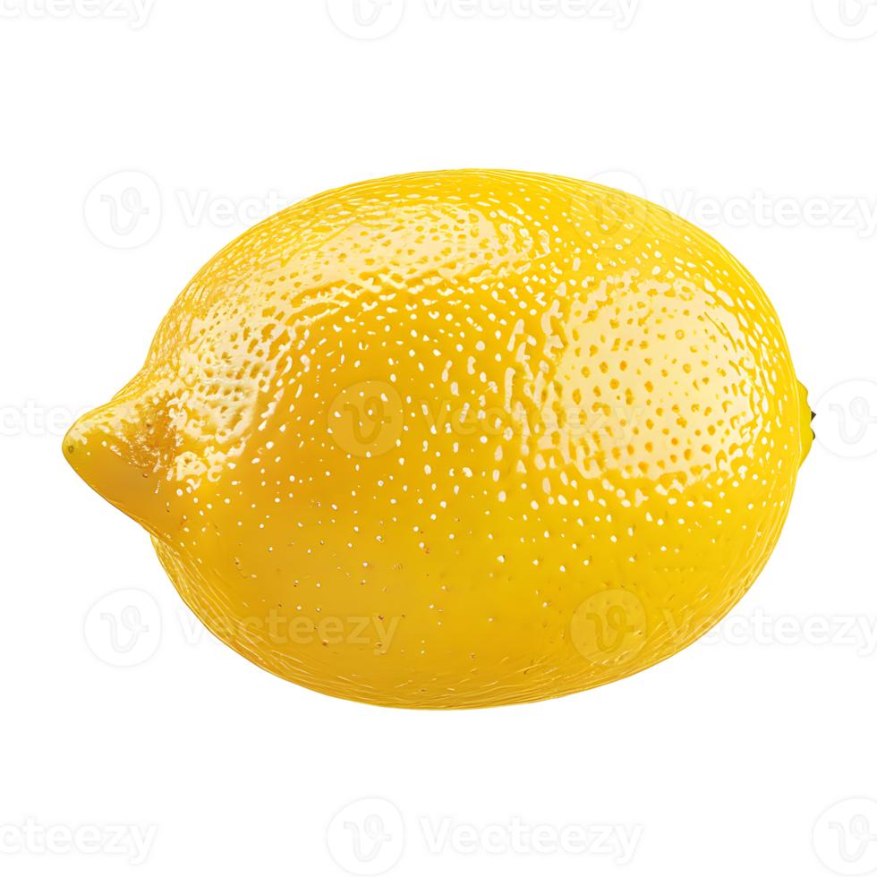 Lemon isolated fruits on transparent background png