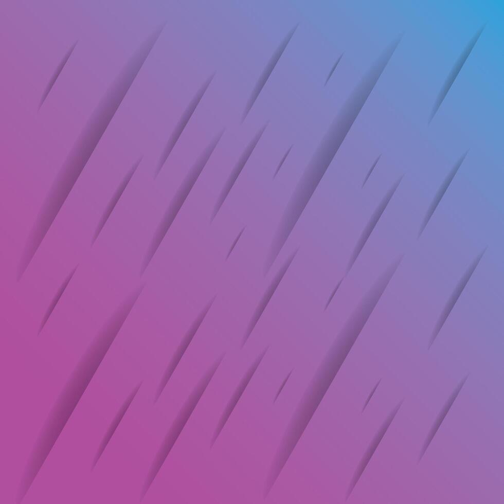 Slices Background with gradient colors vector