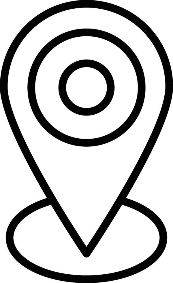 Local Icon Design vector