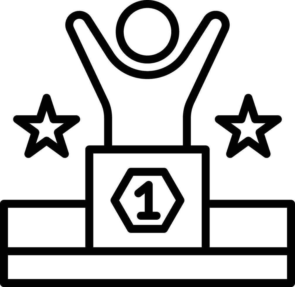 Compete Icon Design vector