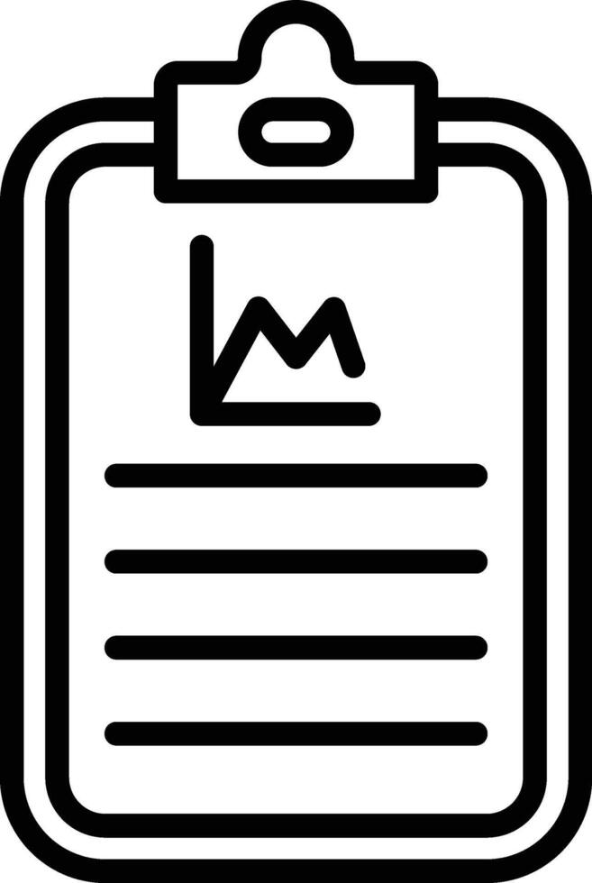 Report Icon Design vector
