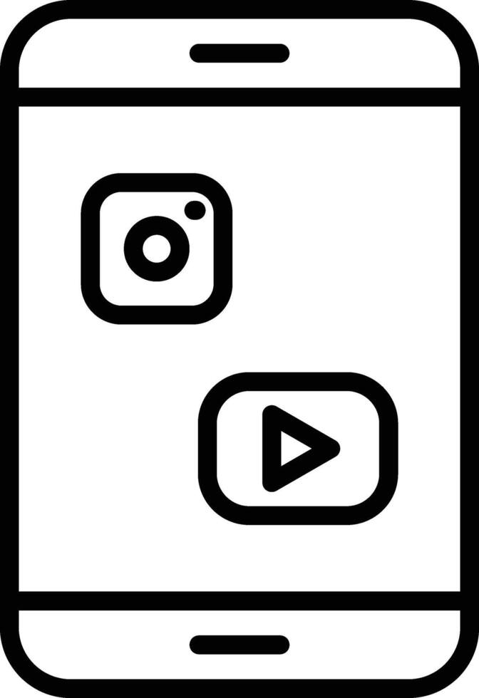 Social Media Icon Design vector