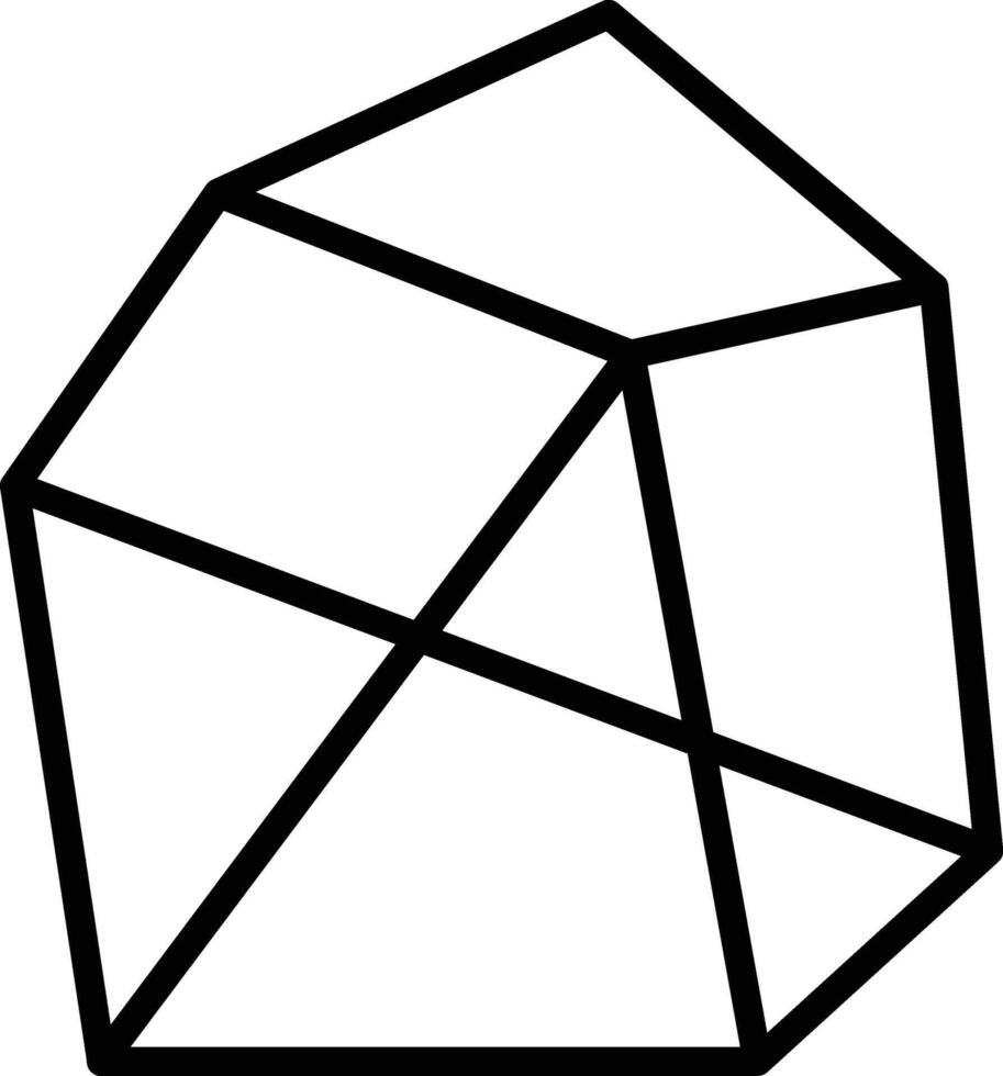 Rock Icon Design vector