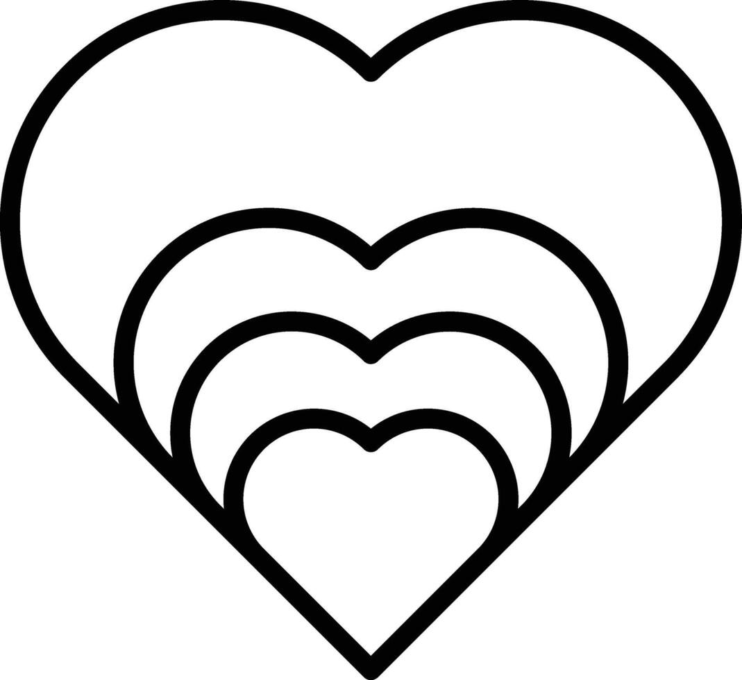 Heart Icon Design vector