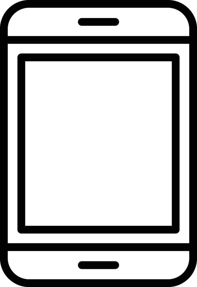 Mobile Icon Design vector