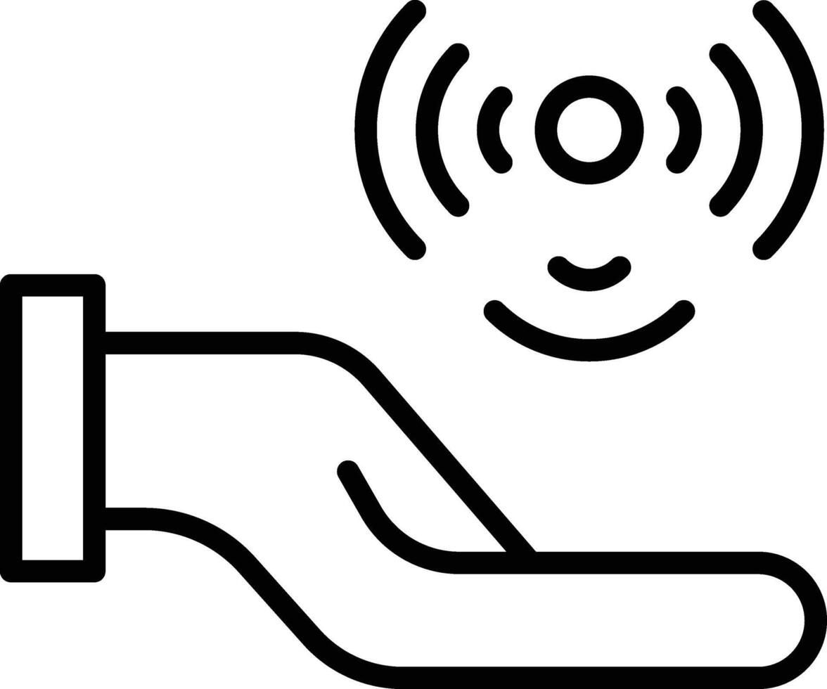 telekinesis Icon Design vector