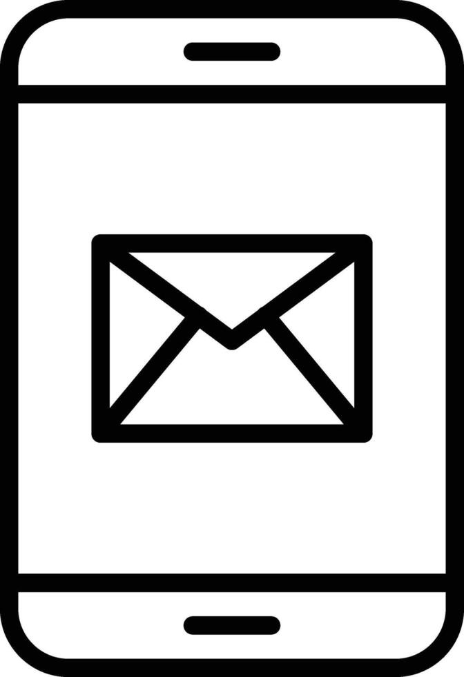 Mobile Marketing Icon Design vector