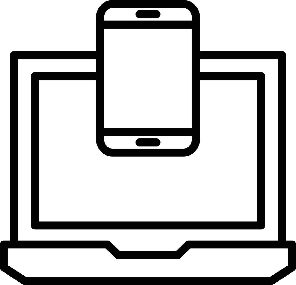 Responsive Icon Design vector