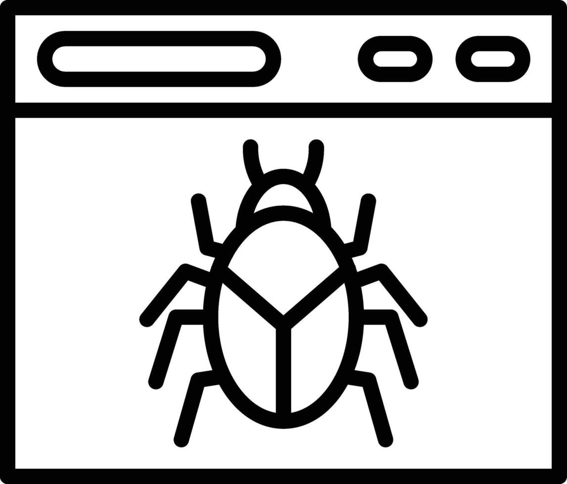 Crawler Icon Design vector