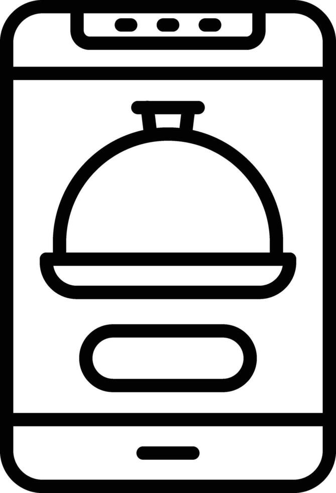 Food App Icon Design vector