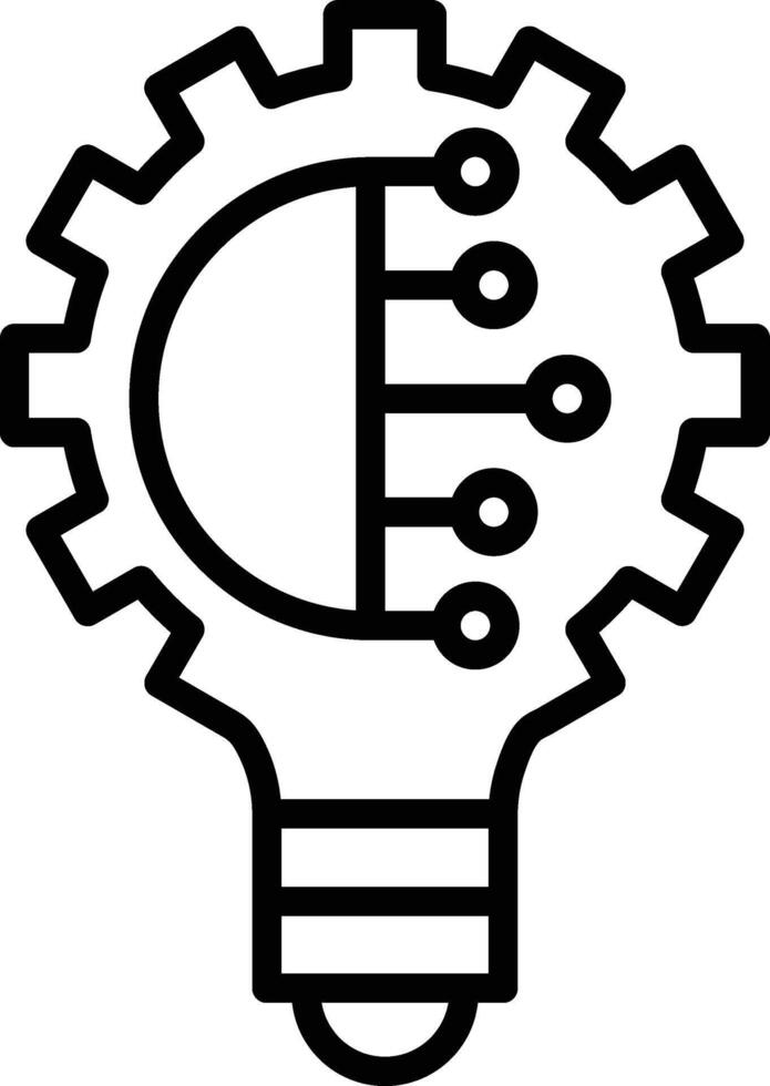 Invention Icon Design vector