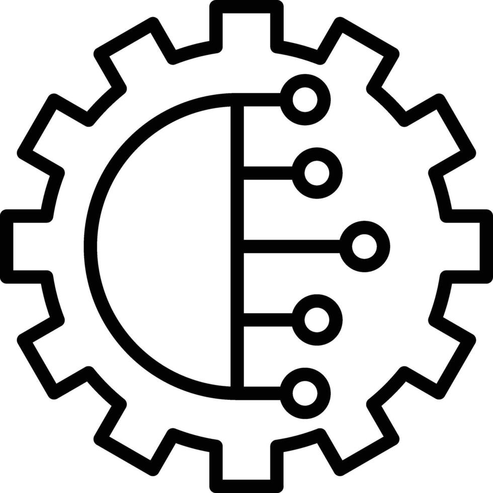 Digital Icon Design vector