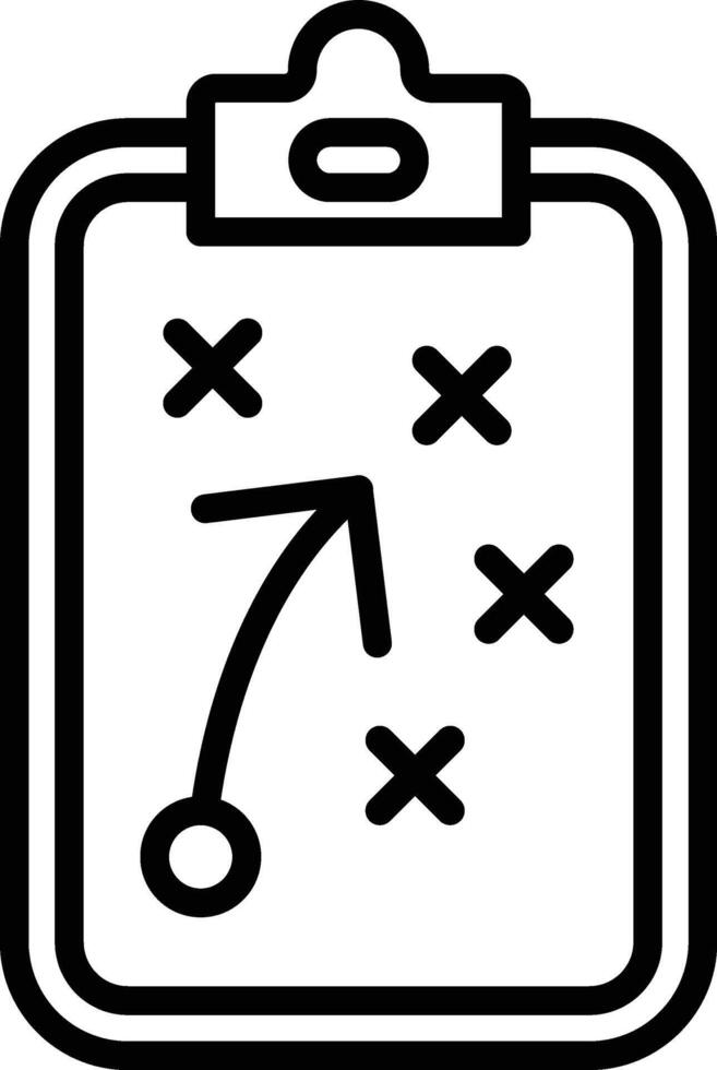 Strategy Icon Design vector