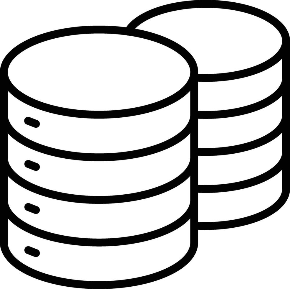 Data Icon Design Icon Design vector