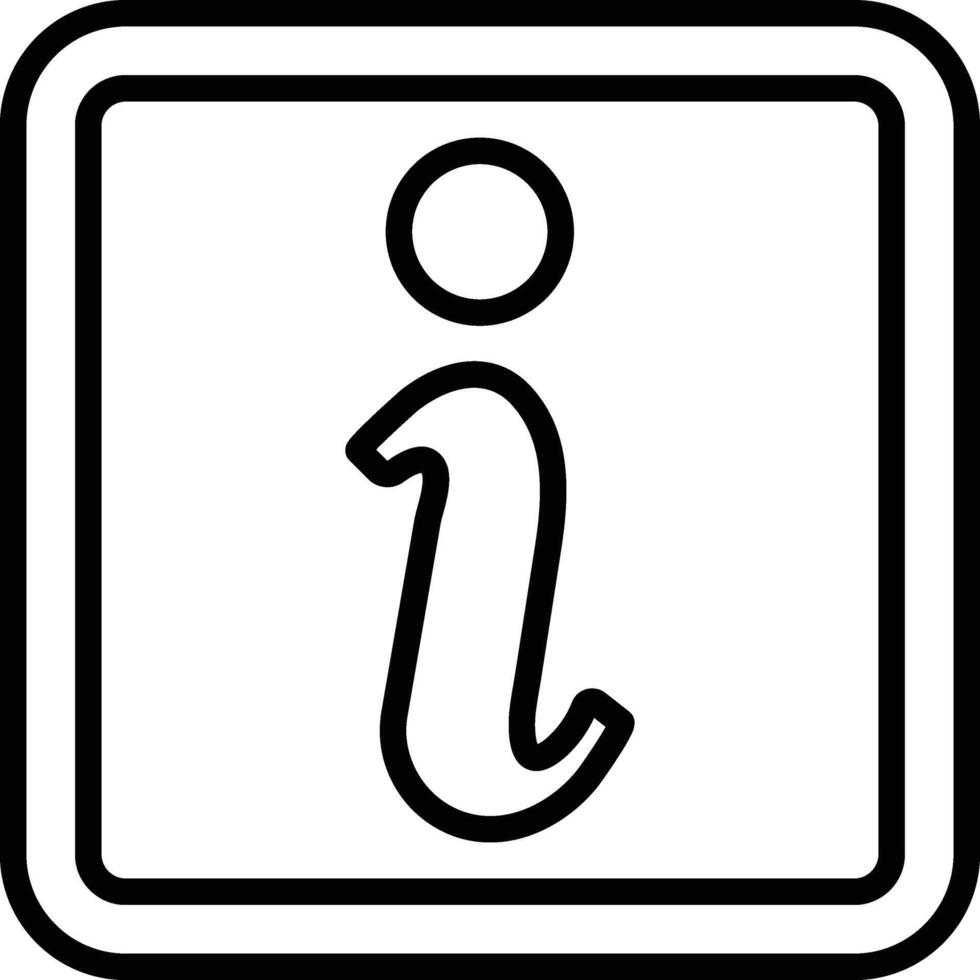 Information Icon Design vector