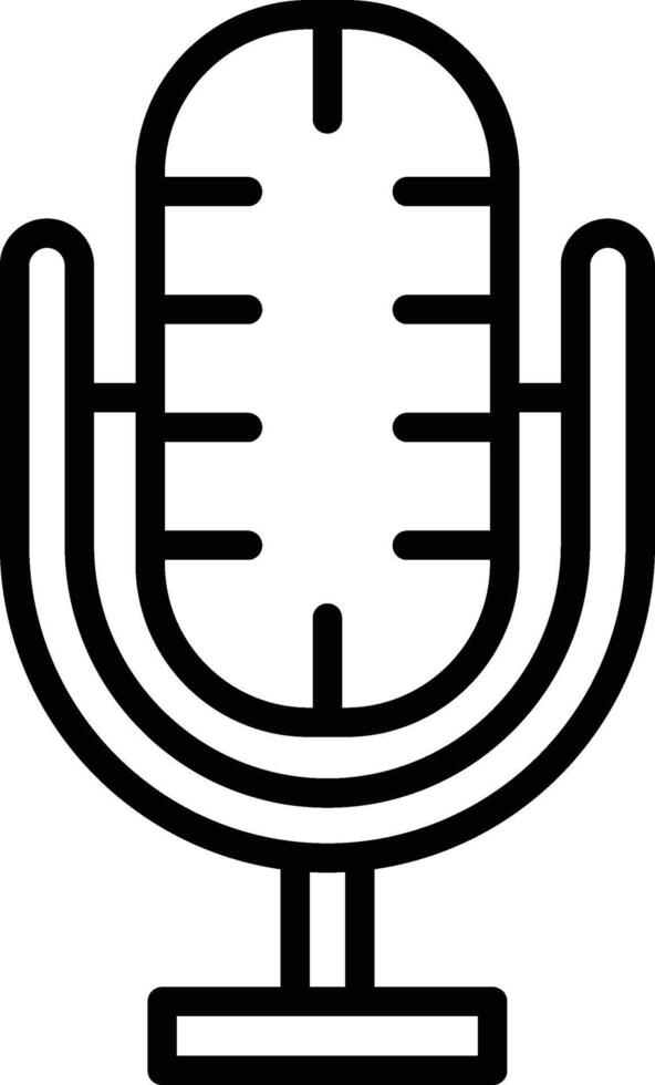 Microphone Icon Design vector