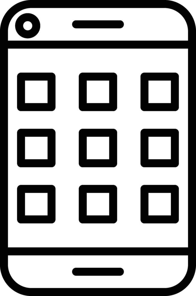 Smartphone Icon Design vector