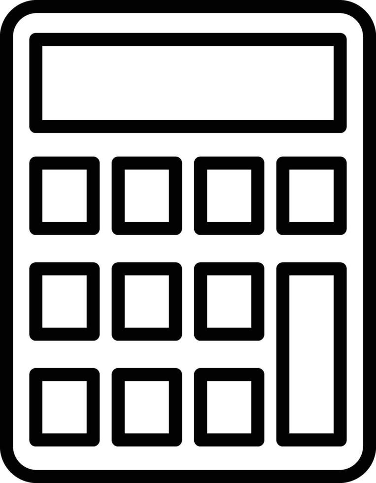 Calculator Icon Design vector