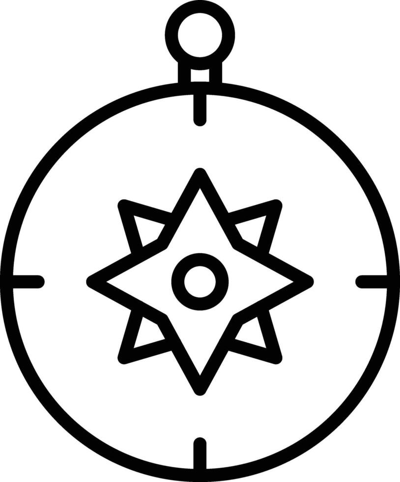 Compass Icon Design vector