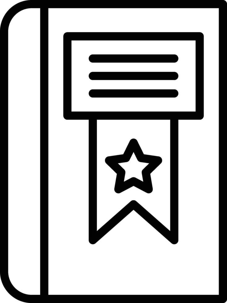 Bookmark Icon Design vector