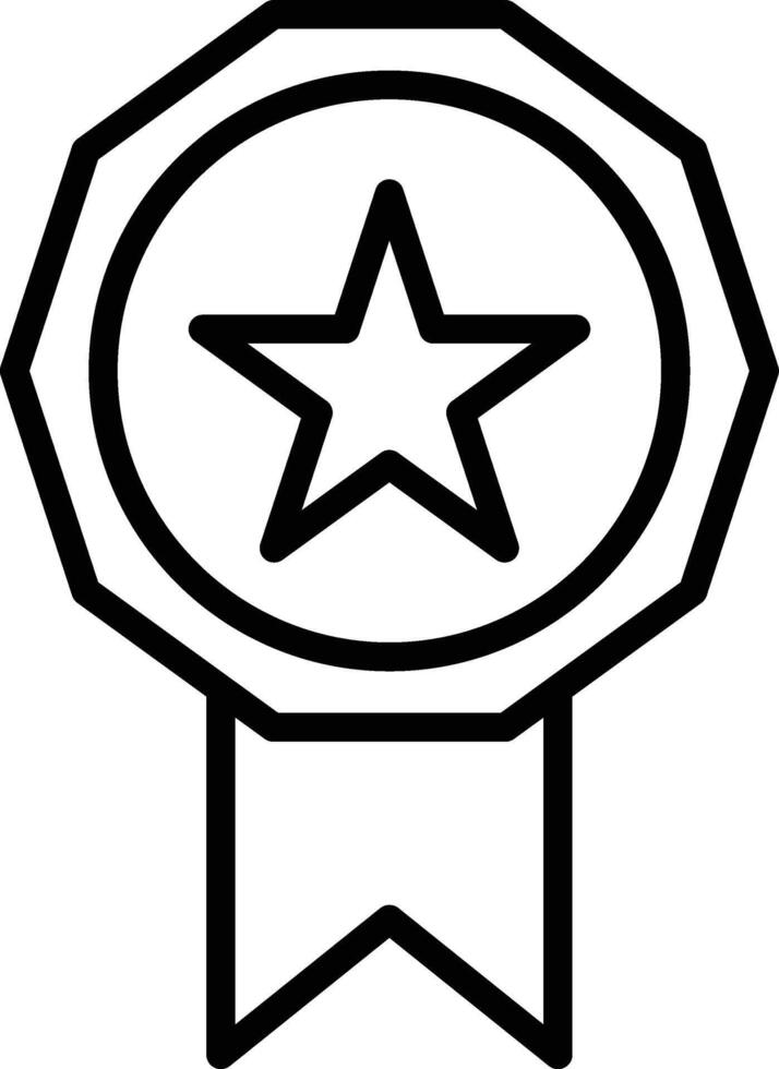 Ribbon Icon Design vector