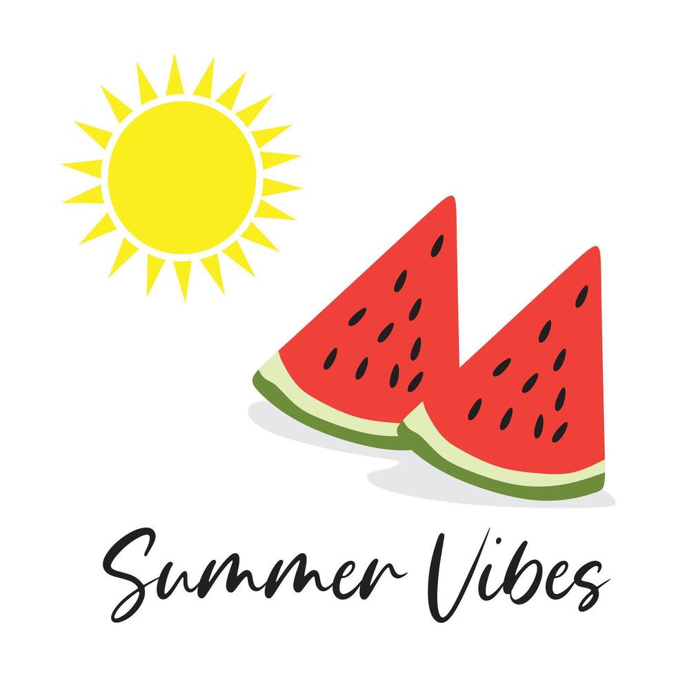 Summer vibes banner design and hello summer banner design and summer time design vector