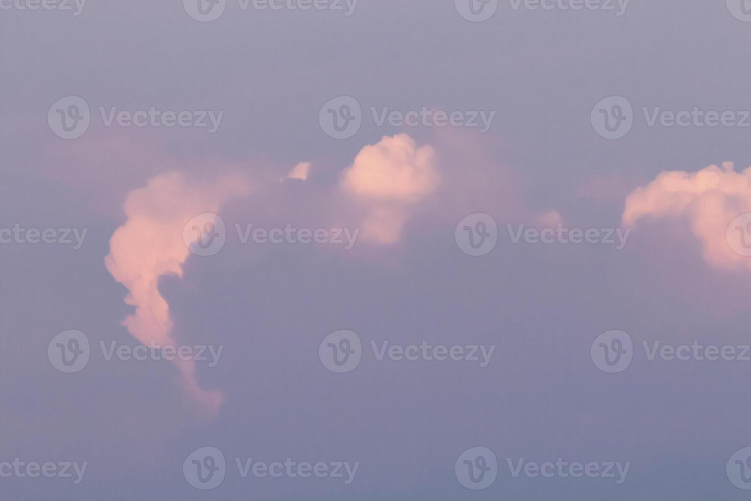 Pink Clouds in a Lilac Sky photo