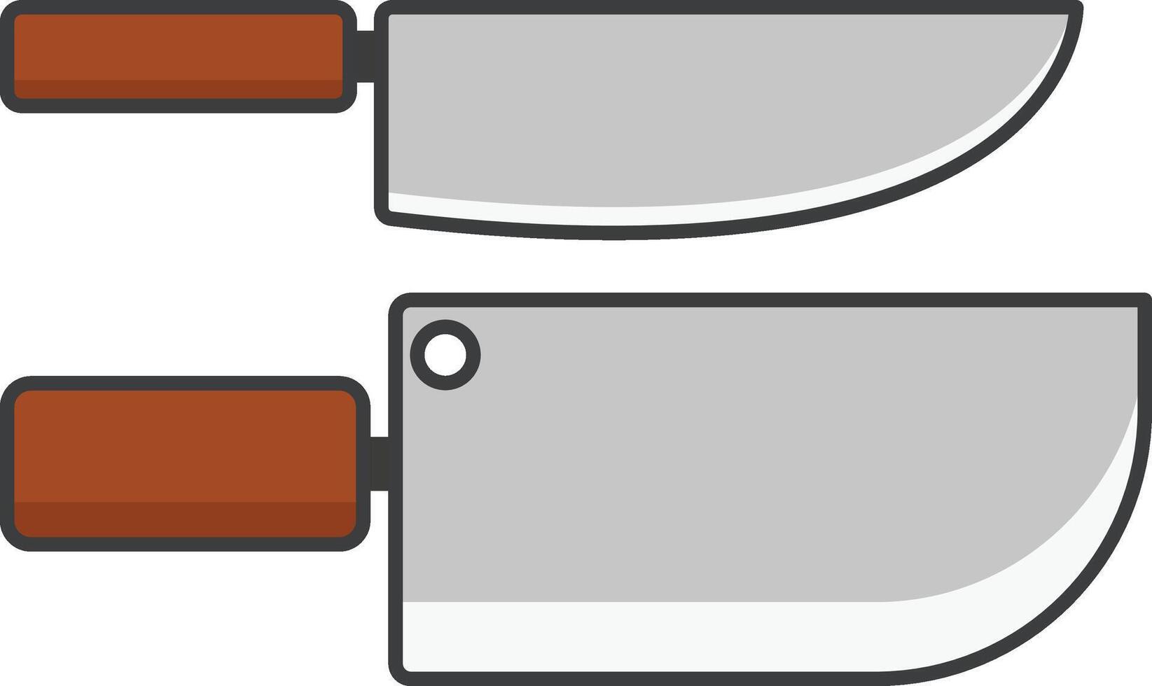 knife icon illustration vector