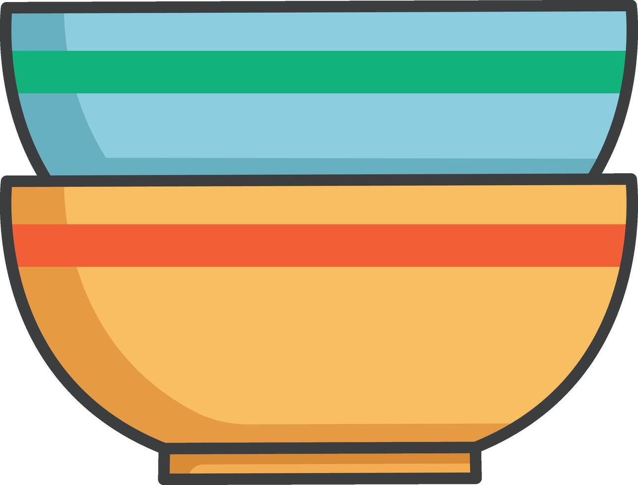 bowl icon illustration vector