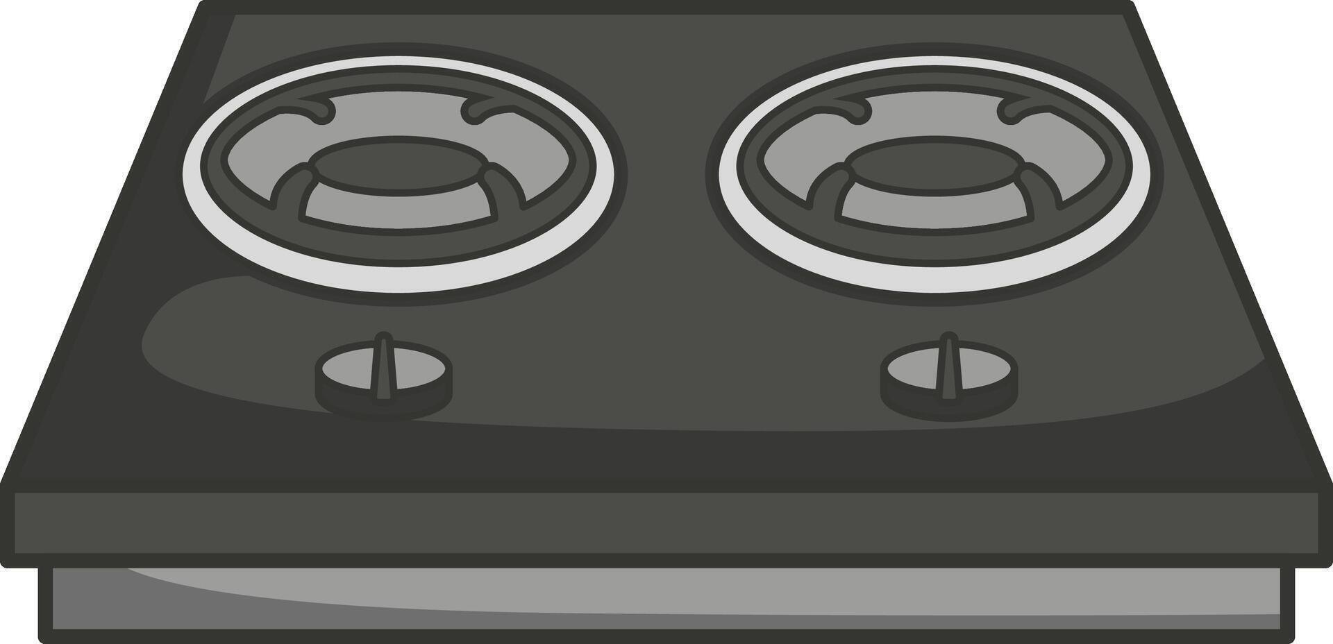 stove icon illustration vector