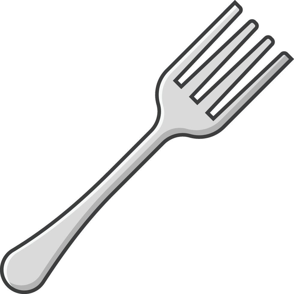 fork icon illustration vector