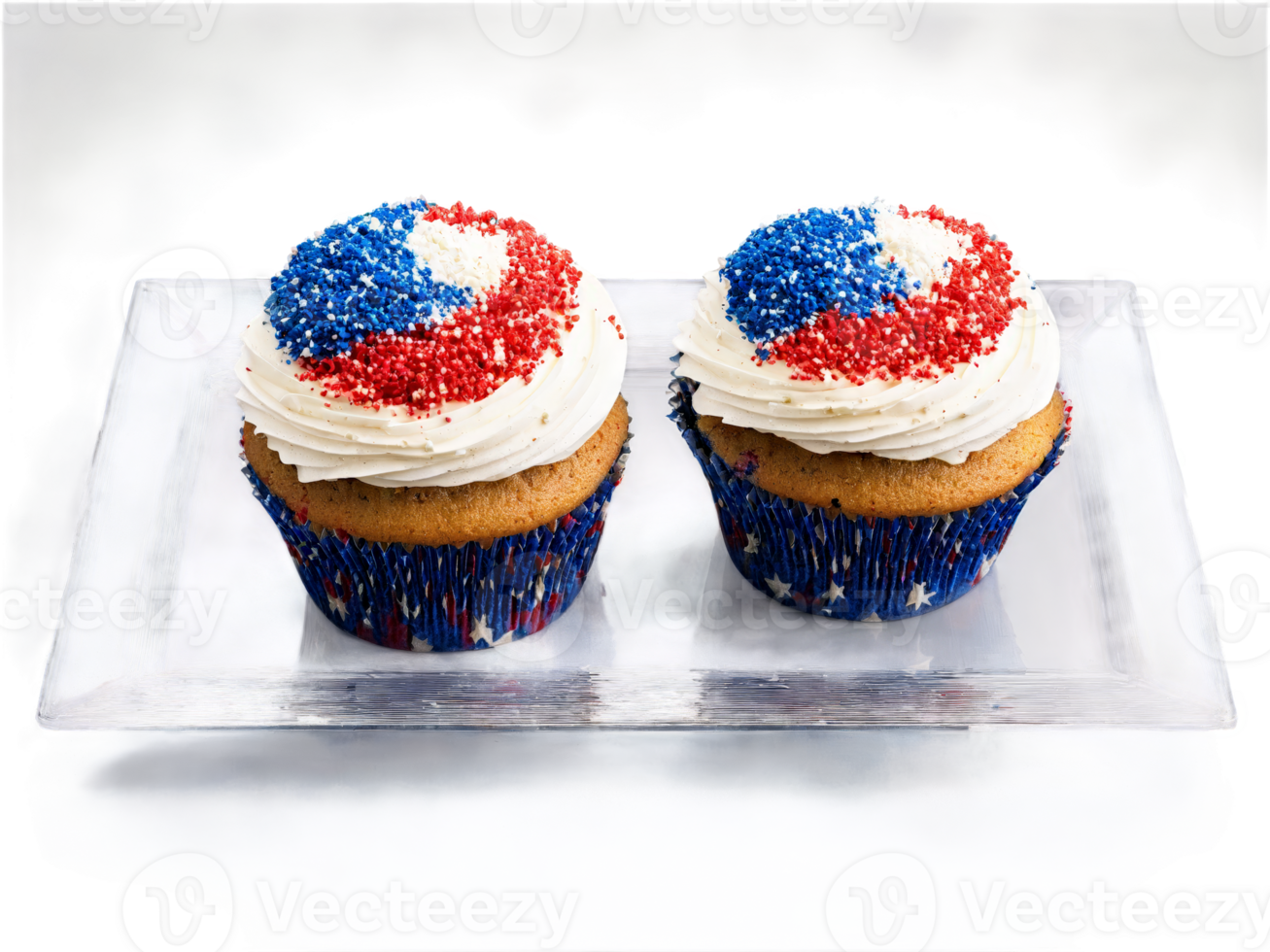 4th of july frosting