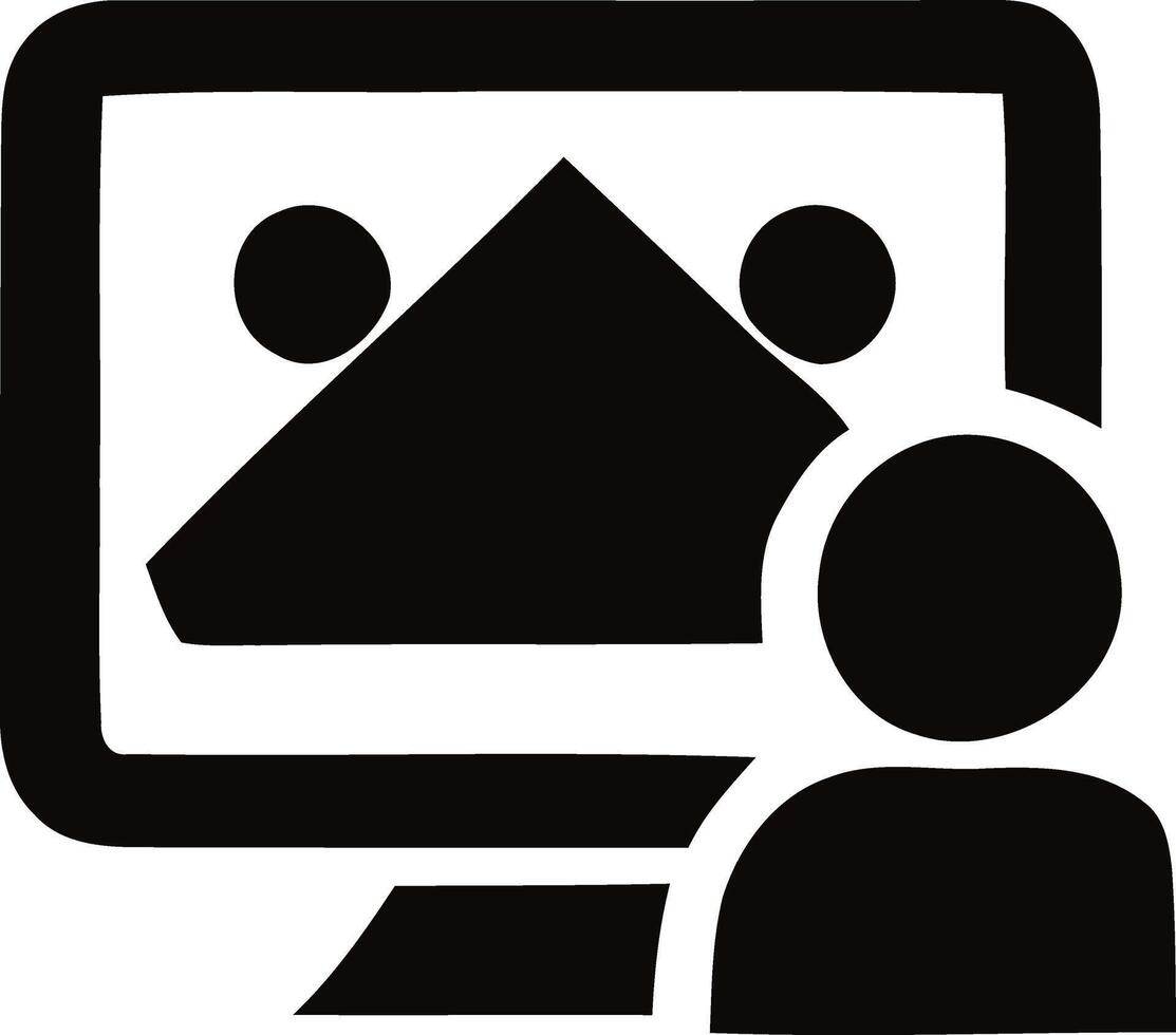Shared Moments, A Minimalist Perspective on Collaborative Technology vector