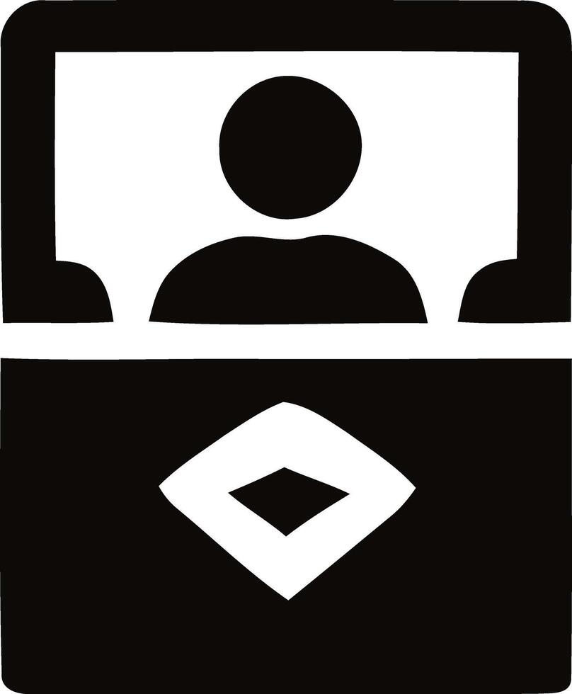 Intimate Moments, A Black and White Call Between Bedsides vector