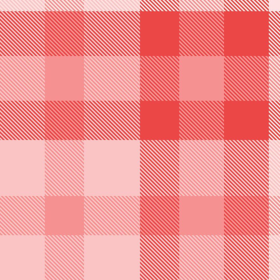 Tartan Seamless Pattern. Traditional Scottish Checkered Background. Template for Design Ornament. Seamless Fabric Texture. vector