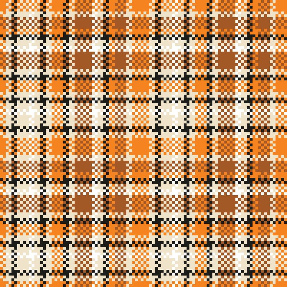 Tartan Seamless Pattern. Classic Plaid Tartan for Shirt Printing,clothes, Dresses, Tablecloths, Blankets, Bedding, Paper,quilt,fabric and Other Textile Products. vector