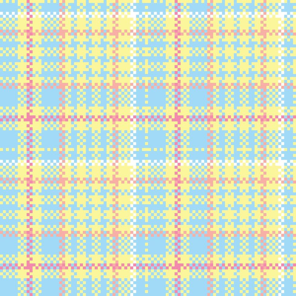 Plaid Pattern Seamless. Tartan Plaid Seamless Pattern. for Shirt Printing,clothes, Dresses, Tablecloths, Blankets, Bedding, Paper,quilt,fabric and Other Textile Products. vector