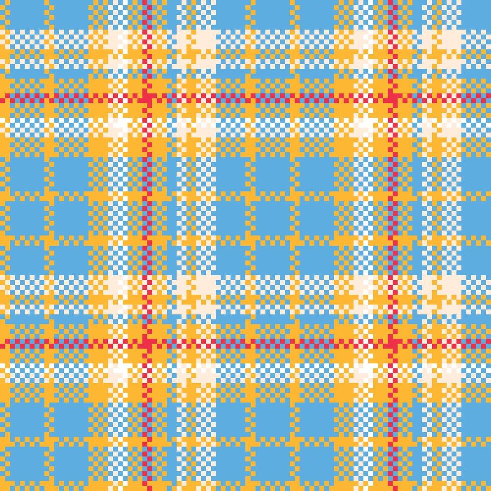 Plaid Patterns Seamless. Checkerboard Pattern for Shirt Printing,clothes, Dresses, Tablecloths, Blankets, Bedding, Paper,quilt,fabric and Other Textile Products. vector