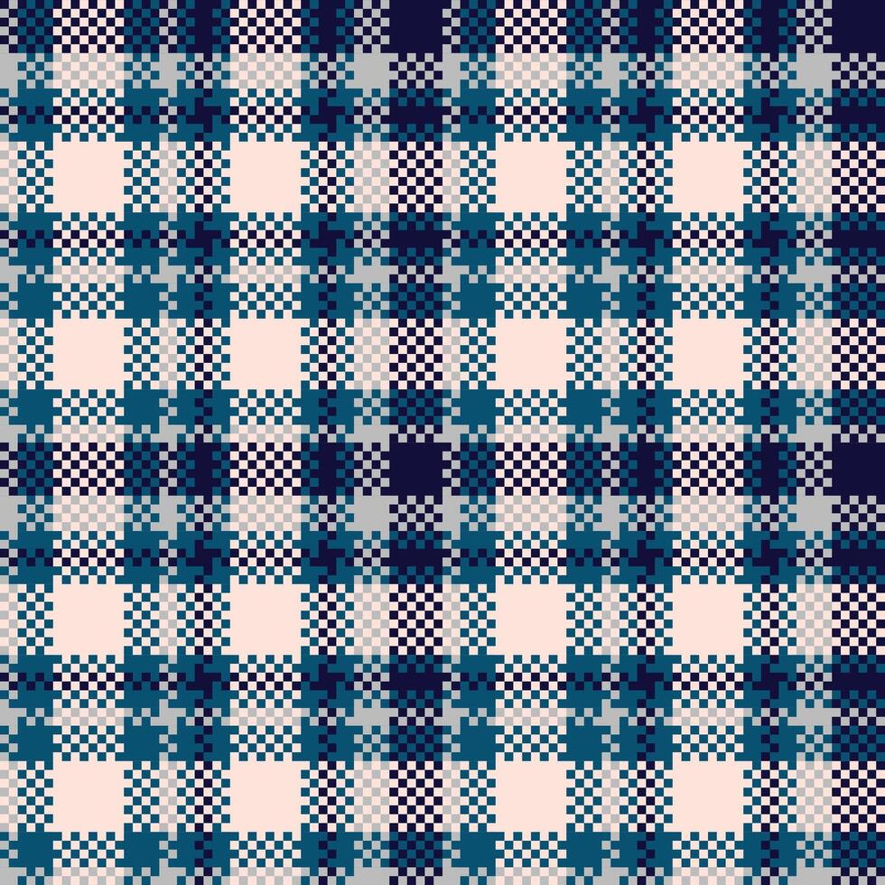 Plaid Patterns Seamless. Tartan Plaid Seamless Pattern. Traditional Scottish Woven Fabric. Lumberjack Shirt Flannel Textile. Pattern Tile Swatch Included. vector