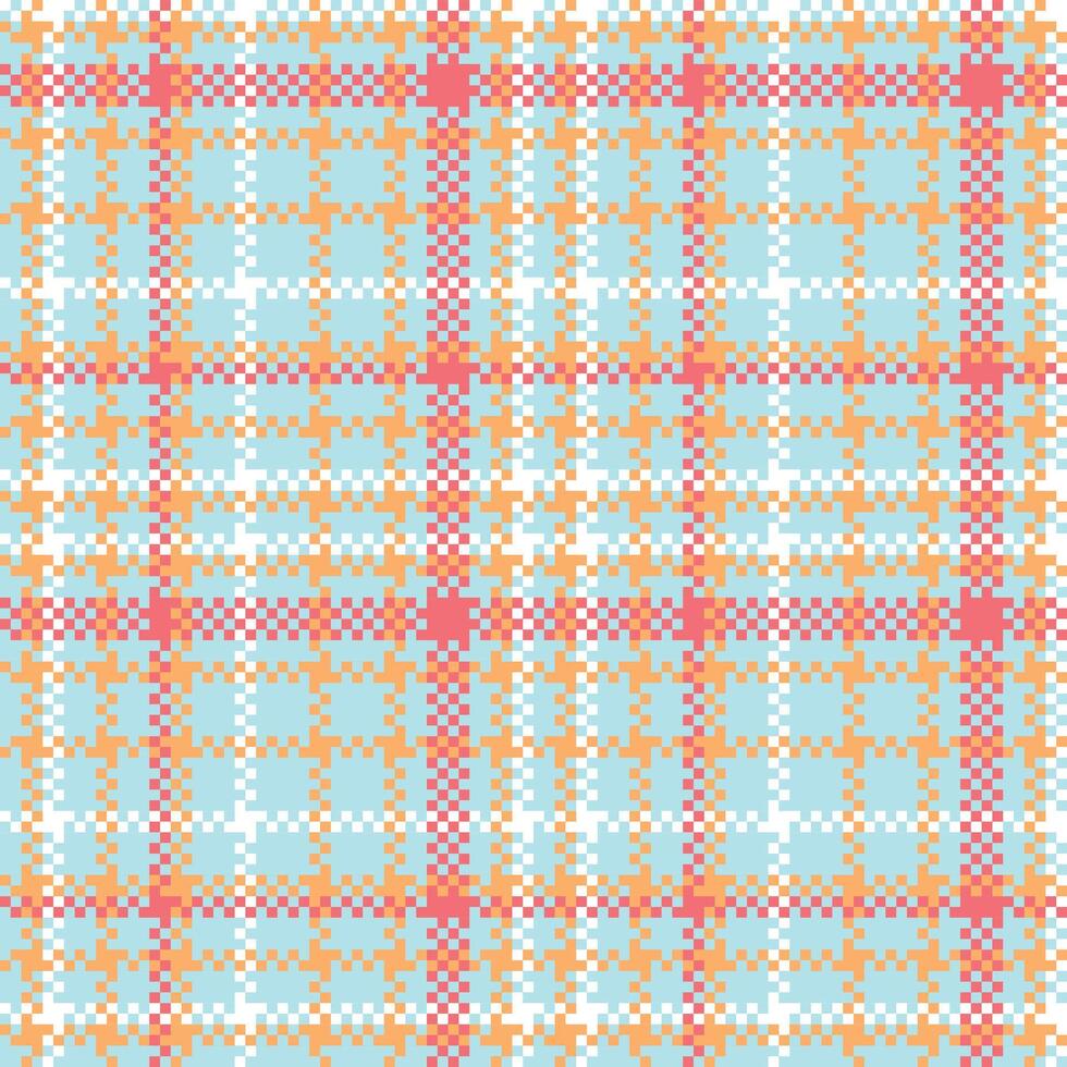 Scottish Tartan Pattern. Tartan Seamless Pattern for Shirt Printing,clothes, Dresses, Tablecloths, Blankets, Bedding, Paper,quilt,fabric and Other Textile Products. vector