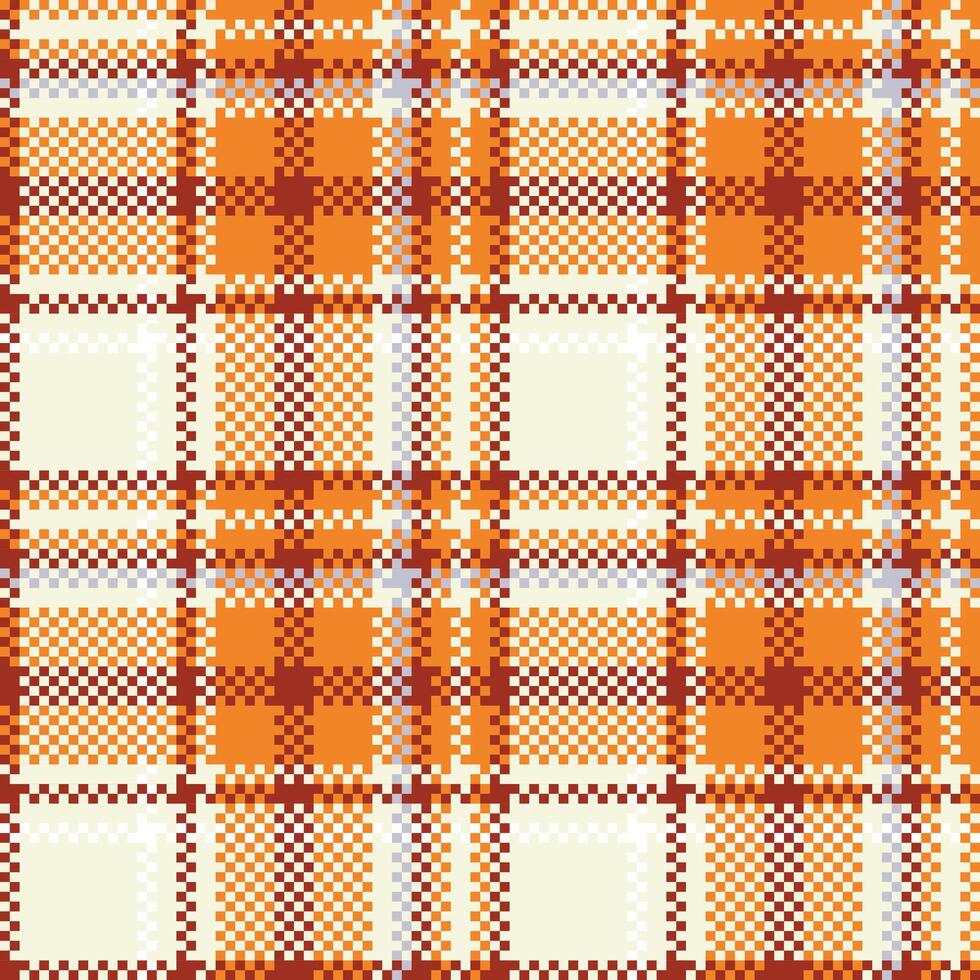 Scottish Tartan Pattern. Tartan Plaid Seamless Pattern. for Shirt Printing,clothes, Dresses, Tablecloths, Blankets, Bedding, Paper,quilt,fabric and Other Textile Products. vector