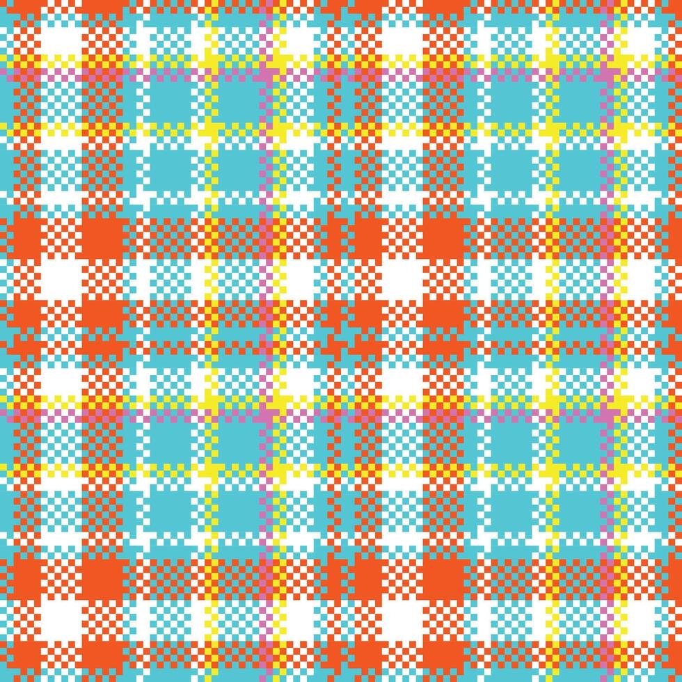 Scottish Tartan Seamless Pattern. Classic Scottish Tartan Design. for Shirt Printing,clothes, Dresses, Tablecloths, Blankets, Bedding, Paper,quilt,fabric and Other Textile Products. vector
